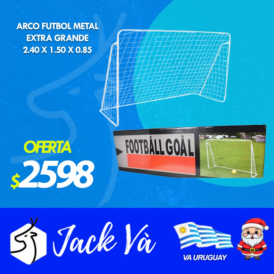 ARCO FUTBOL METAL, fútbol - Juegos y Juguetes